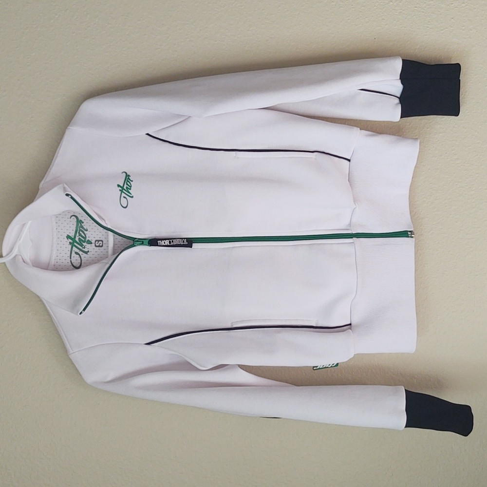 Crop Track Jacket